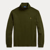 Polo Ralph Lauren Loden Soft Cotton Turtleneck Long Sleeve T-shirt – vooraanzicht