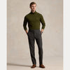 Polo Ralph Lauren Loden Soft Cotton Turtleneck Long Sleeve T-shirt – productbeeld 2