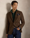 Polo Ralph Lauren Custom Slim Fit Mesh Polo Scotch Pine Heather – productbeeld 6
