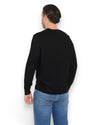 Polo Ralph Lauren Merino Wool Crewneck Polo Black – productbeeld 2