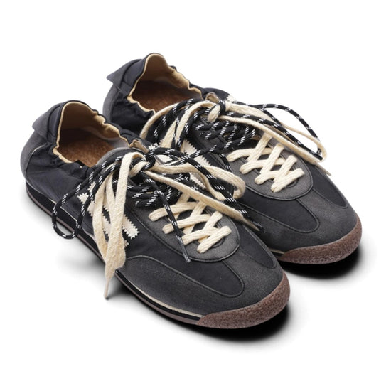 PURAAI Panther sneaker Dirty Black heren - detail