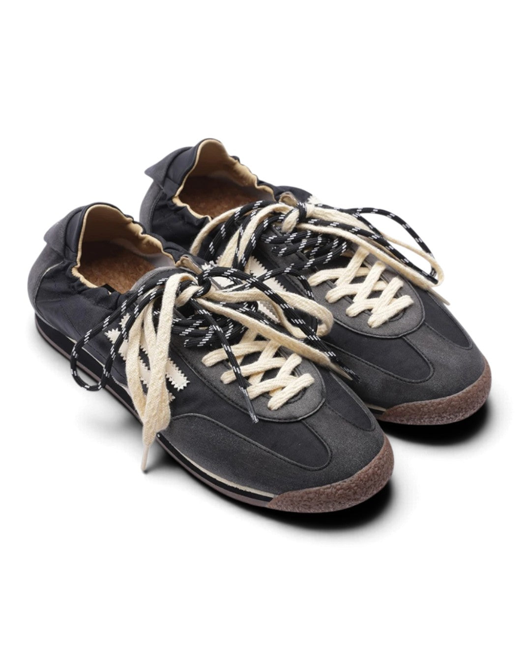 PURAAI Panther sneaker Dirty Black heren - detail