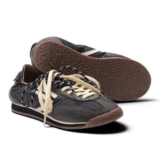 PURAAI Panther Dirty Black sneaker - bovenaanzicht