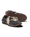 PURAAI Panther Dirty Black sneaker - bovenaanzicht