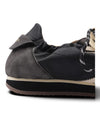 PURAAI Panther sneaker Dirty Black - zool en profiel