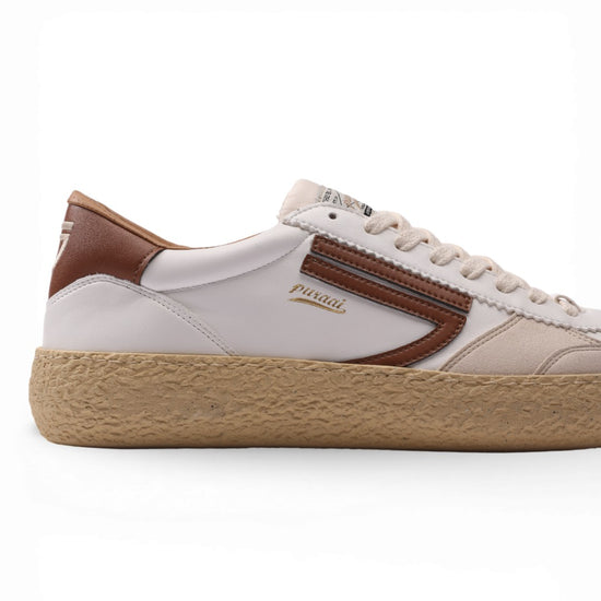 Puraai Vintage Bark – detail zijlogo