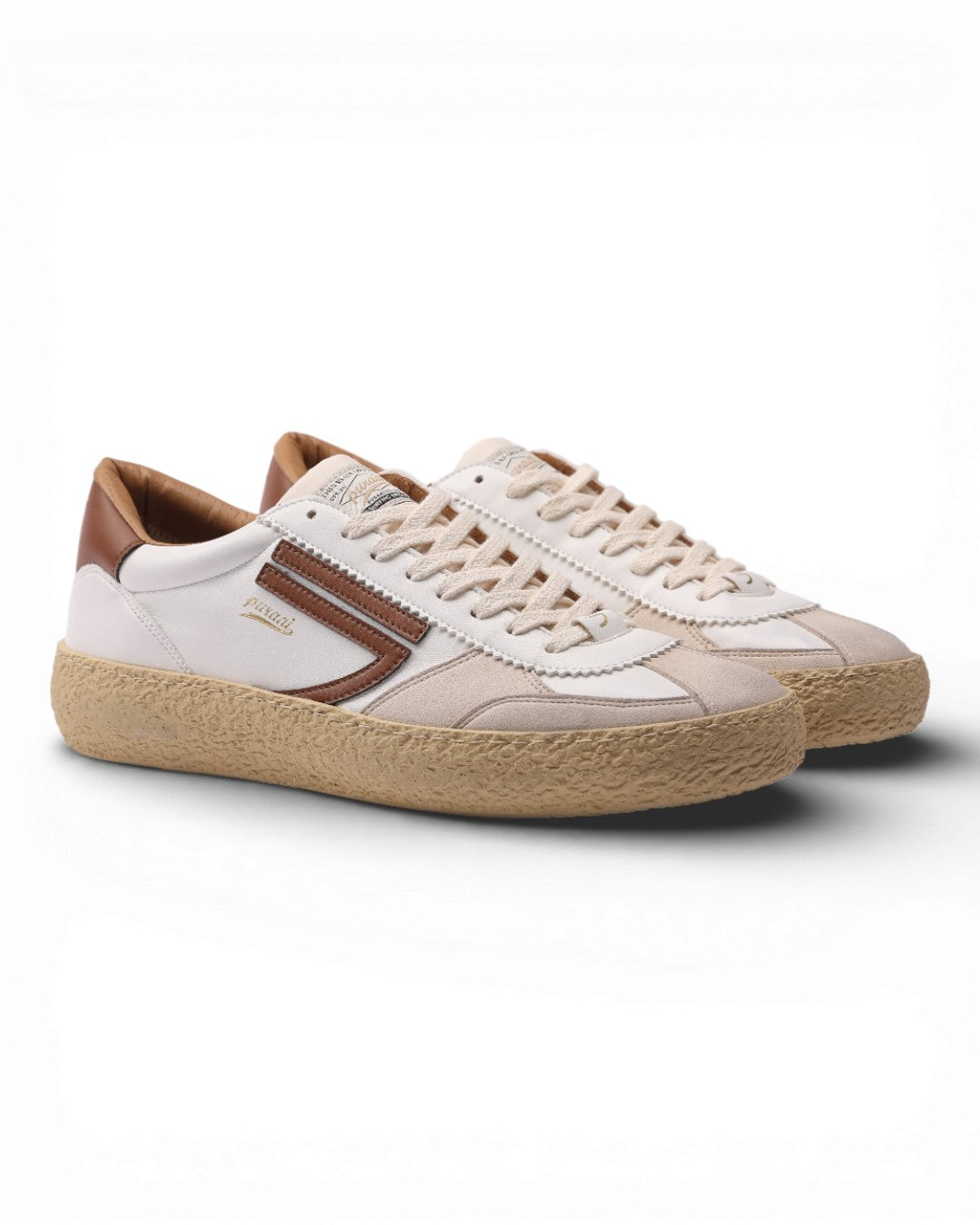 Puraai Vintage Bark – paar schuin van opzij