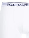 Ralph Lauren witte boxershorts, detail van logotailleband en stof
