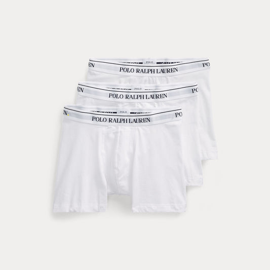 Ralph Lauren witte boxershorts, drie stuks vooraanzicht
