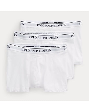 Ralph Lauren witte boxershorts, drie stuks vooraanzicht