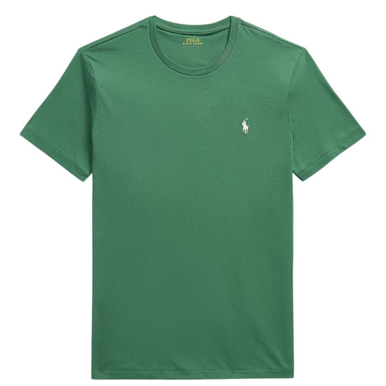 Ralph Lauren Custom Slim Fit T-shirt Antique Green - productfoto 1
