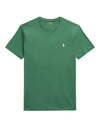 Ralph Lauren Custom Slim Fit T-shirt Antique Green - productfoto 1