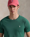 Ralph Lauren Custom Slim Fit T-shirt Antique Green - productfoto 3