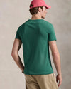 Ralph Lauren Custom Slim Fit T-shirt Antique Green - productfoto 4