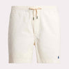 RALPH LAUREN Polo Prepster Corduroy Shorts Warm White – vooraanzicht