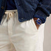 RALPH LAUREN Polo Prepster Corduroy Shorts Warm White – productbeeld 2