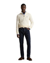 Ralph Lauren Cable-Knit Quarter-Zip Jumper Andover Cream productfoto 4