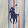 Ralph Lauren Striped Chambray Camp Shirt Off White Red – productbeeld 2