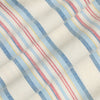 Ralph Lauren Striped Chambray Camp Shirt Off White Red – productbeeld 3