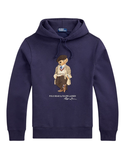 Ralph Lauren Bear Fleece Hoodie - productfoto 1