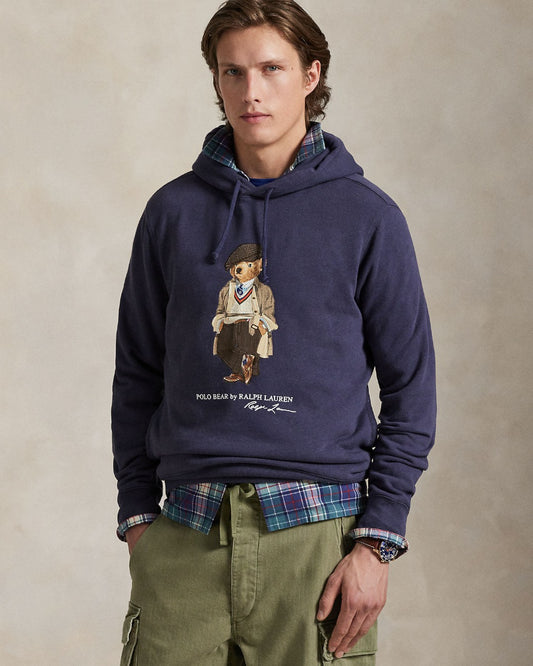 Ralph Lauren Bear Fleece Hoodie - productfoto 2