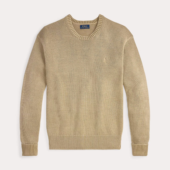 Ralph Lauren Cotton Pullover Surrey Tan – productbeeld 1
