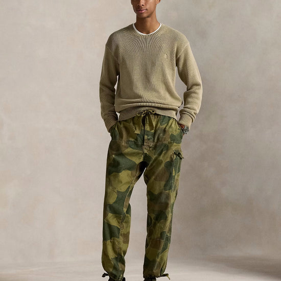 Ralph Lauren Cotton Pullover Surrey Tan – productbeeld 3