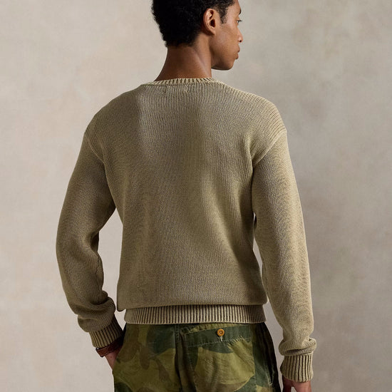 Ralph Lauren Cotton Pullover Surrey Tan – productbeeld 4