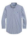 Ralph Lauren Bi-Stretch Poplin Hemd Navy White – productfoto 1 | Checkpoint Mol