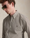 Ralph Lauren Bi-Stretch Poplin Hemd Nutmeg Brown White – productfoto 6 | Checkpoint Mol