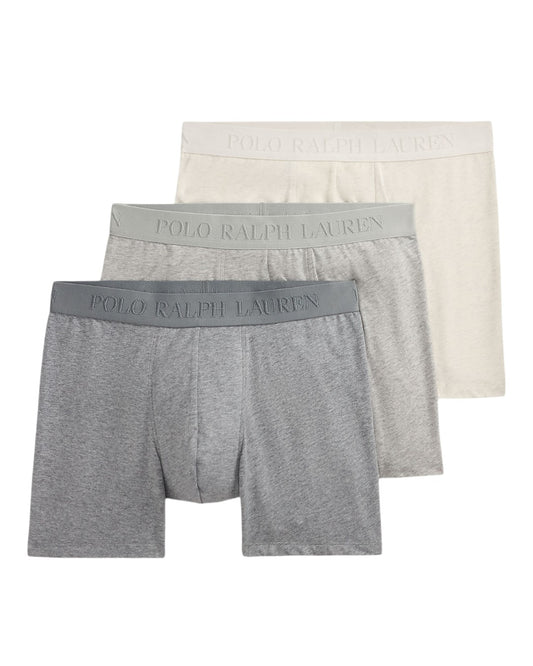 Ralph Lauren Boxers 3-Pack Multi Grey – productfoto 1 | Checkpoint Mol