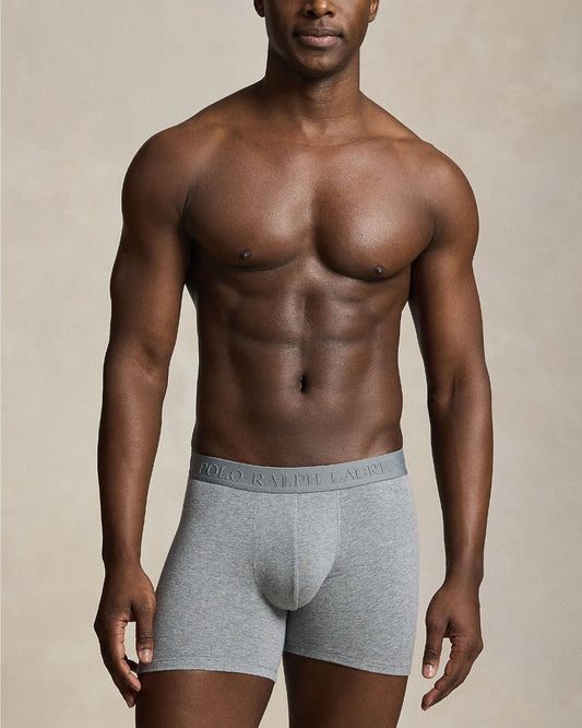 Ralph Lauren Boxers 3-Pack Multi Grey – productfoto 2 | Checkpoint Mol