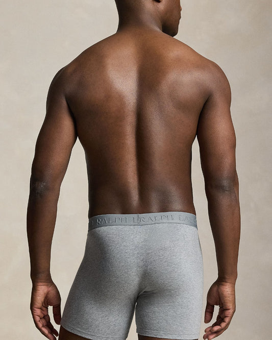 Ralph Lauren Boxers 3-Pack Multi Grey – productfoto 4 | Checkpoint Mol