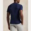 Ralph Lauren navy onderhemden met ronde hals, gedragen achteraanzicht