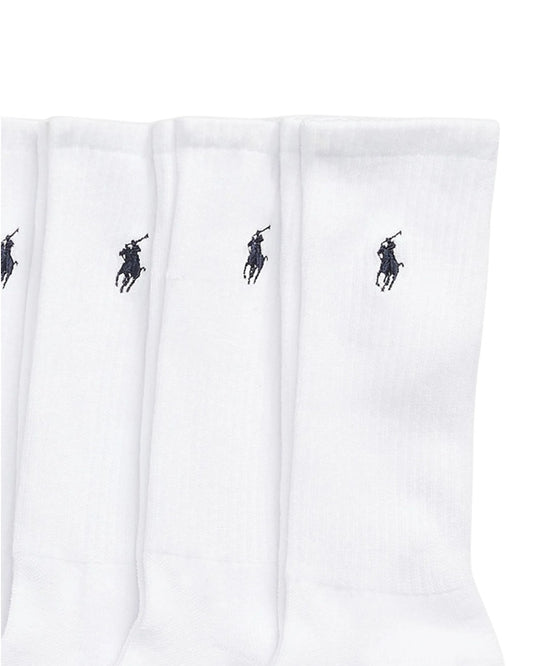 Ralph Lauren Cotton-Blend Crew Sokken 6-Pack – productfoto 2 | Checkpoint Mol