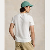 Ralph Lauren wit T-shirt met ronde hals en borstlogo, gedragen achteraanzicht