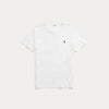 Ralph Lauren wit T-shirt met ronde hals en borstlogo, productfoto vooraanzicht