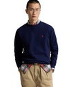 Ralph Lauren Fleece Crewneck Sweater Cruise Navy – productfoto 2 | Checkpoint Mol