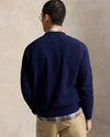 Ralph Lauren Fleece Crewneck Sweater Cruise Navy – productfoto 4 | Checkpoint Mol