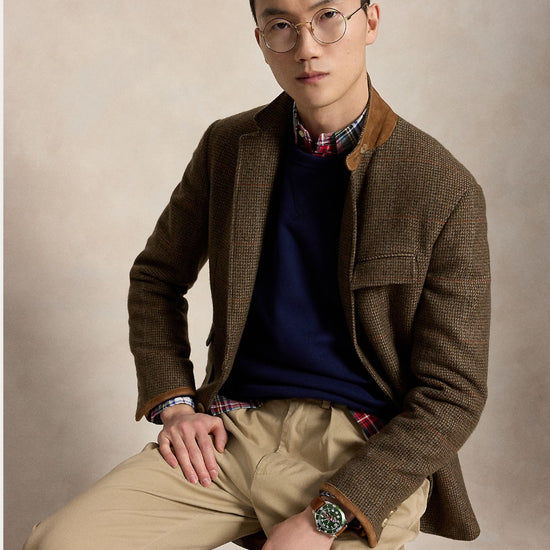 Ralph Lauren Fleece Crewneck Sweater Cruise Navy – productfoto 6 | Checkpoint Mol