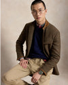 Ralph Lauren Fleece Crewneck Sweater Cruise Navy – productfoto 6 | Checkpoint Mol