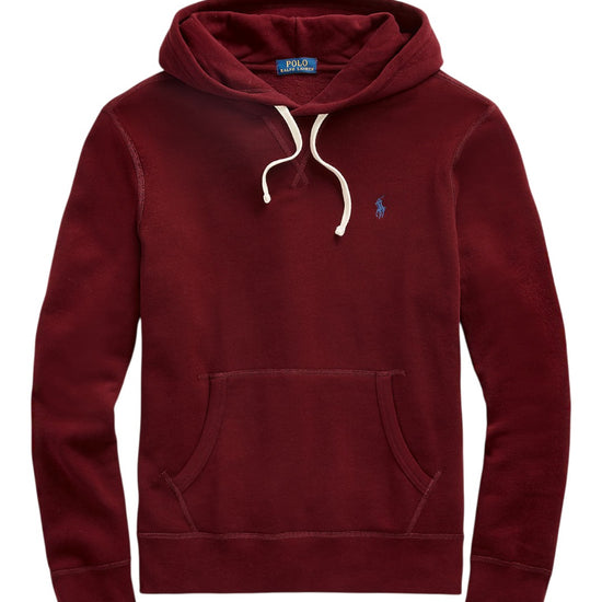Ralph Lauren Fleece Hoodie Classic Wine – productfoto 1 | Checkpoint Mol