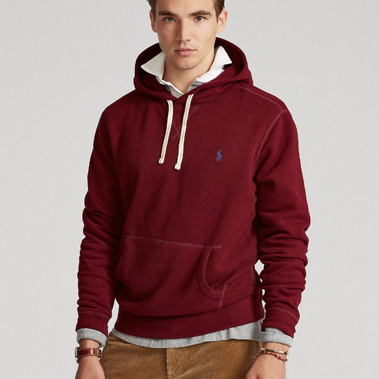 Ralph Lauren Fleece Hoodie Classic Wine – productfoto 2 | Checkpoint Mol