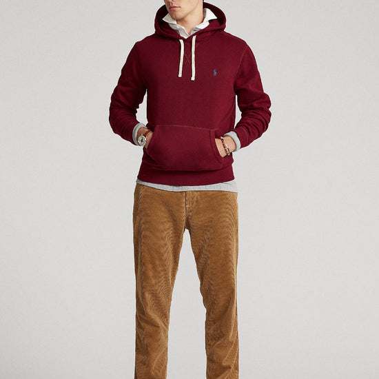 Ralph Lauren Fleece Hoodie Classic Wine – productfoto 3 | Checkpoint Mol