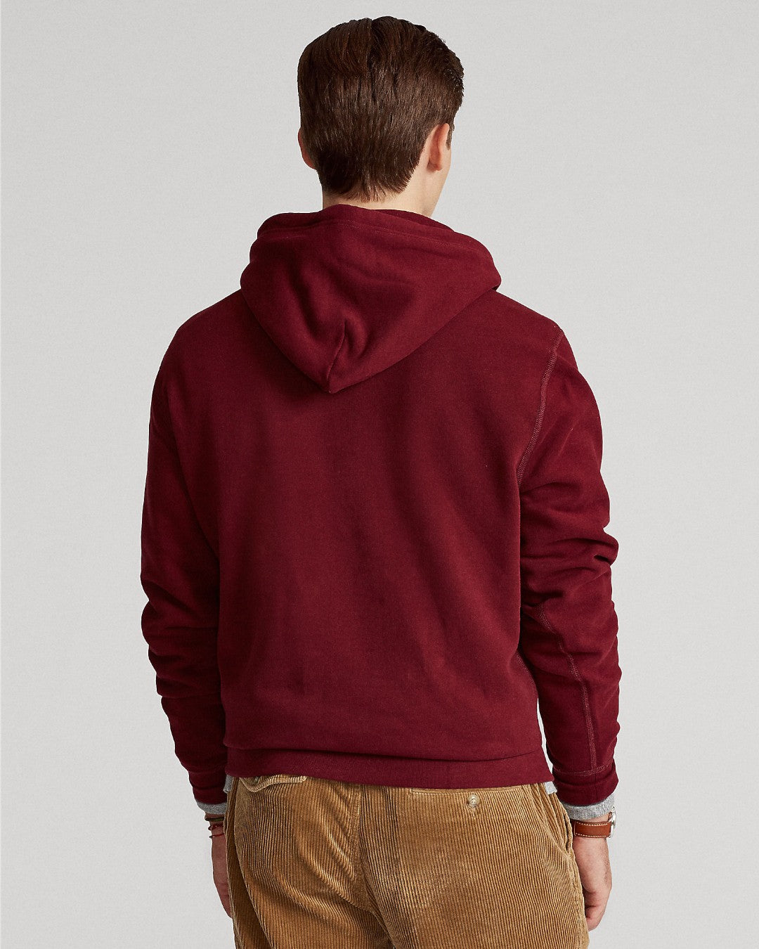 Ralph Lauren Fleece Hoodie Classic Wine – productfoto 4 | Checkpoint Mol