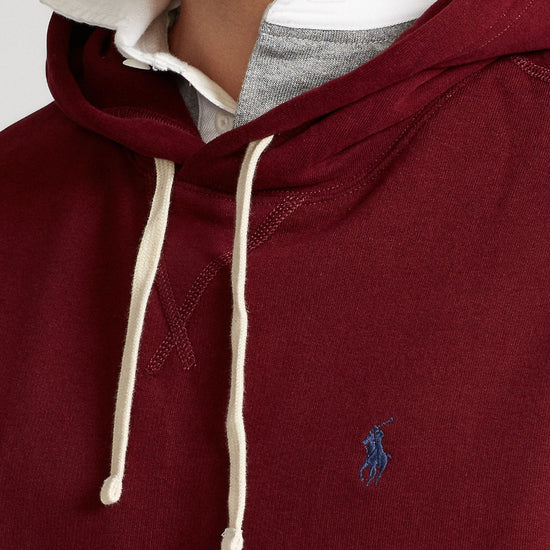 Ralph Lauren Fleece Hoodie Classic Wine – productfoto 5 | Checkpoint Mol