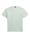 Ralph Lauren mintgroen T-shirt met licht borstlogo, productfoto vooraanzicht