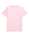 Ralph Lauren lichtroze T-shirt met borstlogo, productfoto vooraanzicht