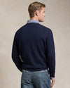 Ralph Lauren Merino Wool V-Neck Trui Hunter Navy – productfoto 4 | Checkpoint Mol