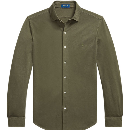 Ralph Lauren Mesh Hemd Outdoors Olive – productfoto 1 | Checkpoint Mol
